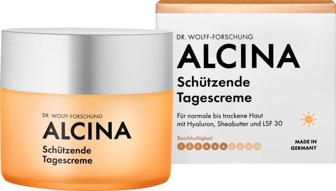 Schützende Tagescreme von ALCINA mit LSF 30 - DR. WOLFF-FORSCHUNG @ALCINA