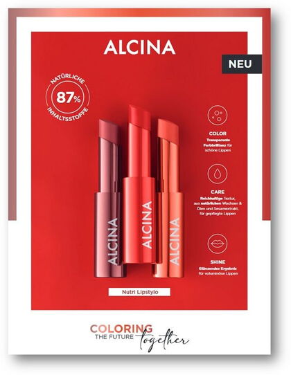 Lipstylo, Lippenstifte von ALCINA