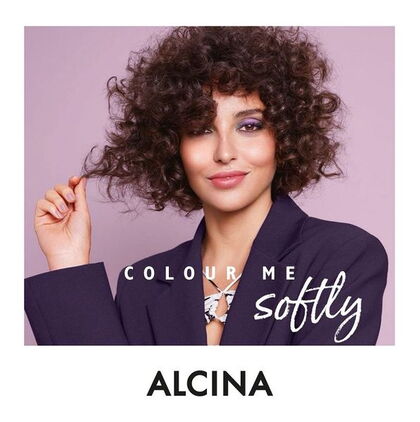 Werbung ALCINA - Colour me softly