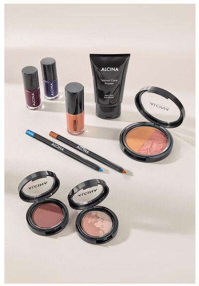Alcina Herbstkollektion dekorative Kosmetik 2026