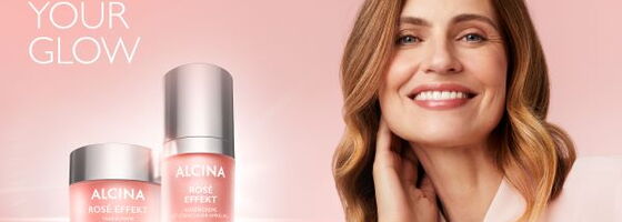 Kosmetik: ALCINA Rosé Effekt - © ALCINA