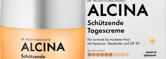 Schützende Tagescreme von ALCINA mit LSF 30 - DR. WOLFF-FORSCHUNG @ALCINA