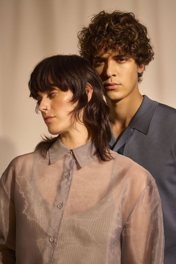 ALCINA-Model Golden Veil-Ocean Flow