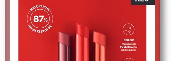Lipstylo, Lippenstifte von ALCINA