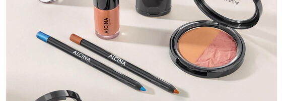 Alcina Herbstkollektion dekorative Kosmetik 2026
