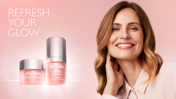 Kosmetik: ALCINA Rosé Effekt - © ALCINA